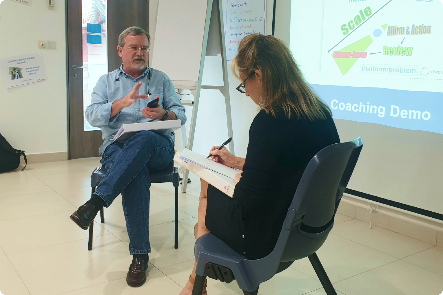 ICF Coach Training - Level 1 | [Demo] Academy of Solution Focused Training