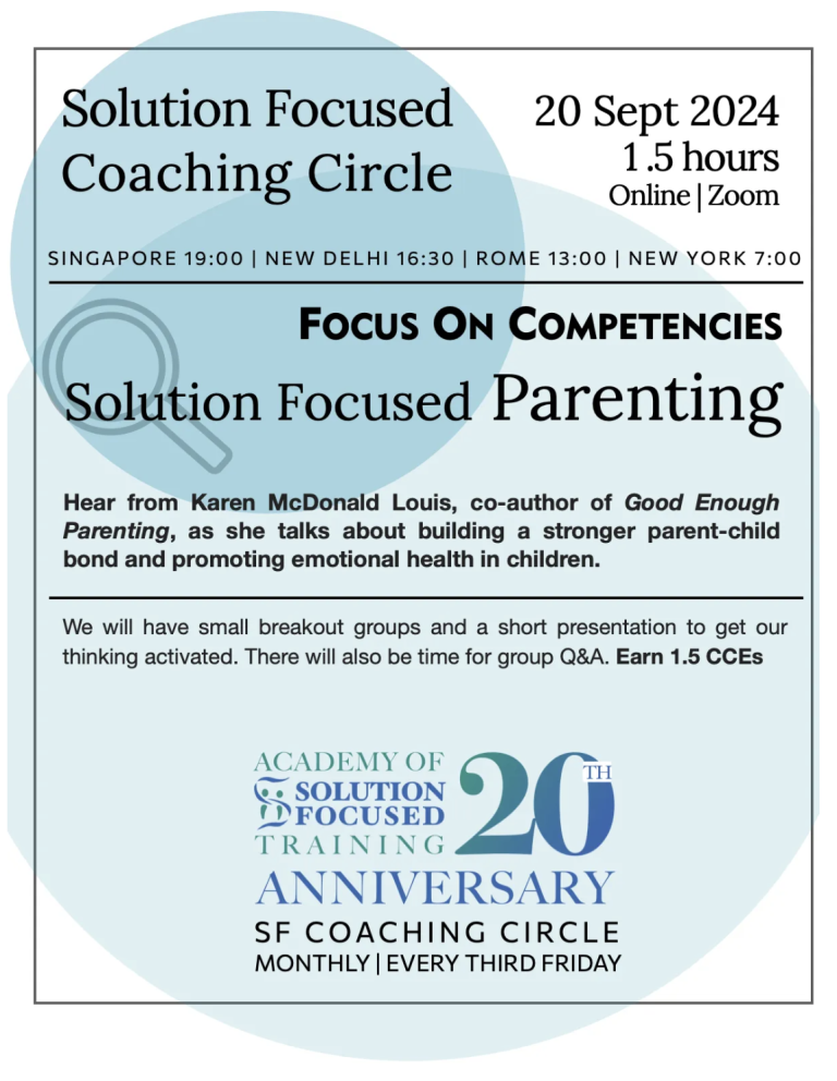 20 September 2024 – SF Parenting
